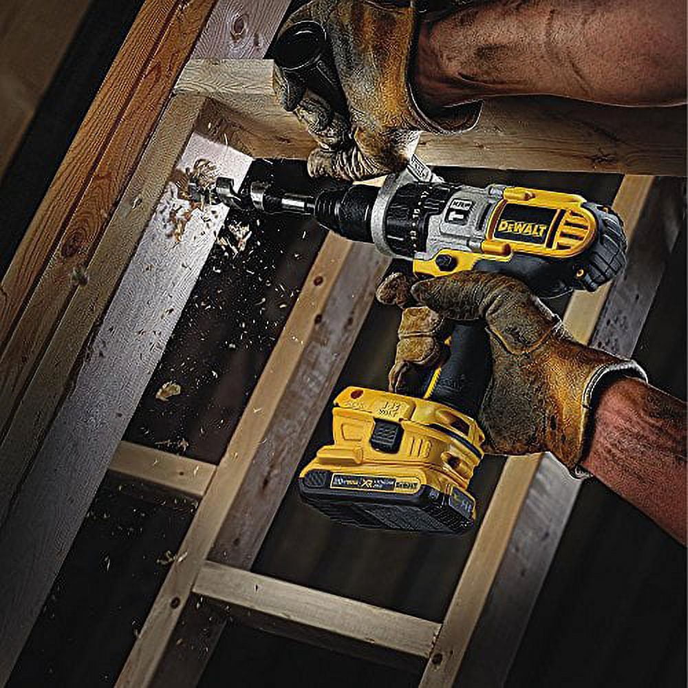 BLACK & DECKER/DEWALT 20-Volt Max Battery Adapter for 18-Volt Tools DCA1820