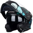 thumbnail image 4 of JIEKAI Adult Full Face Motorcycle Helmet with Double Visor Flip Street Helmet, 4 of 6
