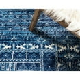 thumbnail image 4 of Unique Loom Sequoia District Rug Blue/Navy Blue 6' 1" x 9' Rectangle Geometric Southwestern Perfect For Living Room Bed Room Dining Room Office, 4 of 7