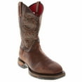 thumbnail image 2 of Rocky 6654 Mens Steel Toe Dark Brown Western Boots, 2 of 7