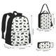 thumbnail image 2 of Balery Border Collie Dog Mochila Escolar 3 en 1 para Niños - Mochila Resistente con Lonchera Térmica y Estuche - Mochila Escolar para Niños y Niñas, 2 of 7