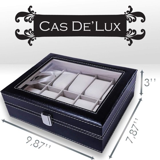 Beauty Bon 10 Slot Watch Box
