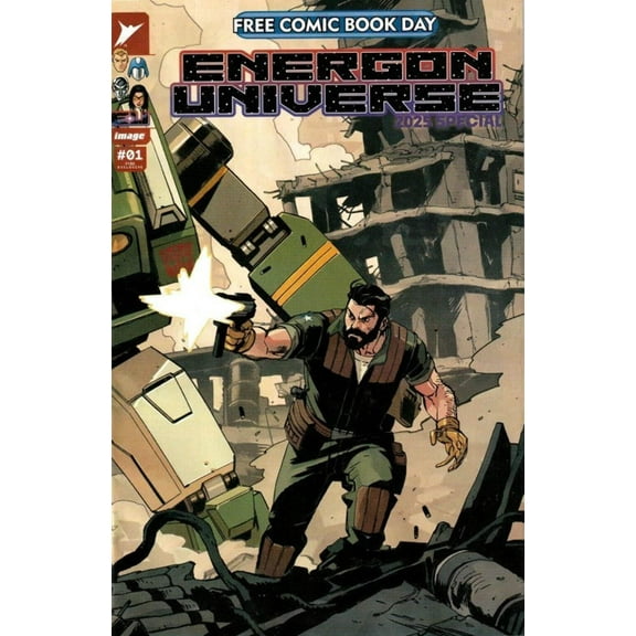 FCBD 2025 ENERGON UNIVERSE SPECIAL Image Comics Comic Book
