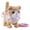 Yellow, variant on Educational Voice Recording Electronic Pet Cats Toy with Remote Control Walking Doll for Toddler Language Learning