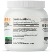 Bronson Vitamin C Powder Pure Ascorbic Acid Soluble Fine Non GMO Crystals – Healthy Immune System – Powerful Antioxidant, 2.2lb