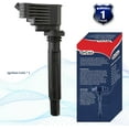 thumbnail image 6 of DrCax OEM Ignition Coil UF839 68211953AA Compatible with Jeep Cherokee Turbo Wrangler Turbo Alfa Romeo Giulia Stelvio Replaces 50050430 GN10955-11B1 2.0L L4 - 1 Pack, 6 of 6