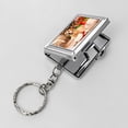 thumbnail image 4 of Homekingdee Personalized Photo Compact Mirror Keychain - 5 Shape Choices Portable Folding Vanity Mirror for Purse Makeup Travel Gifts, 4 of 9