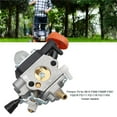 thumbnail image 6 of Carburetor Aluminum Improved Engine Efficiency Reliable For 0615 FS89 FS89R FS91 FS91R FS111 FS111R FS111RX, 6 of 6
