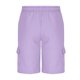 thumbnail image 5 of pstuiky Pantalones cortos para hombre, Pantalones cortos casuales de color sólido con cintura elástica y cordón transpirable para hombre Pantalones cortos cargo, 5 of 6