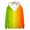 Style1, variant on New Hoodies For Men/Women Zipper Sweatshirt Unisex Jackets Colourful Gradient Orange Hoodie Rainbow Zipper Hooded Coat