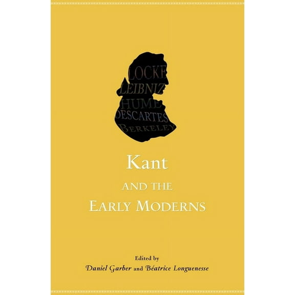 Kant and the Early Moderns, (Paperback)