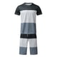thumbnail image 5 of Pack De Playeras Para Hombre, Camisa Gótica Vintage De Corte Para Hombre, Camisa De Manga Larga Abullonada Con Cuello Alto Y Dobladillo De Encaje, 5 of 6
