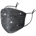 thumbnail image 1 of Women Gauze Rhinestone  Outdoor Adjustable  Washable Reusable  Jewelry, 1 of 2