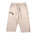 thumbnail image 4 of YDLCAFD Mens Pants Slim Fit Tall Jogging In Spring And Summer Relaxing And Relaxing Beach Vacation Nine Point Sweatpants, 4 of 4