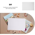 thumbnail image 3 of OULII Glitter Paper Cardstock in Silver for DIY Craft Supplies and Creative Projects, 3 of 8