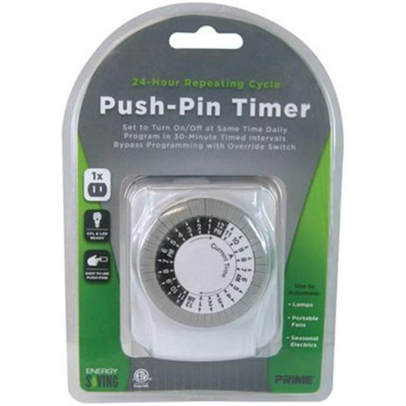 Prime Fil & Câble TNINL2412 Goupille de Poussée HD 3 Broches 1 Prise - Ivoire