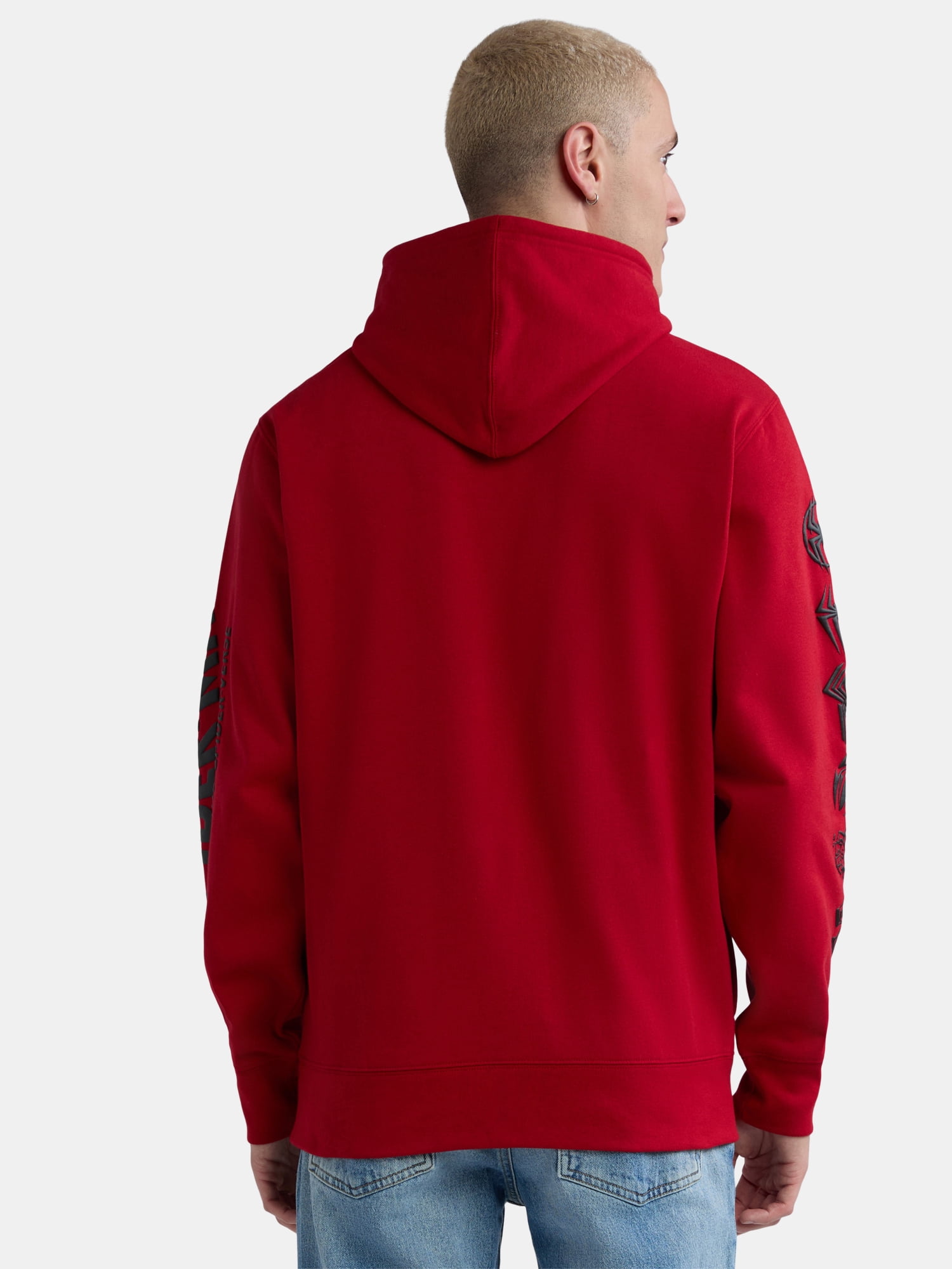 Spider-Man Men's Spidey Group Graphic Hoodie, Sizes S-3XL
