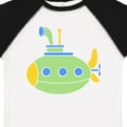 thumbnail image 4 of Inktastic Cute Green Submarine Boys or Girls Toddler T-Shirt, 4 of 5