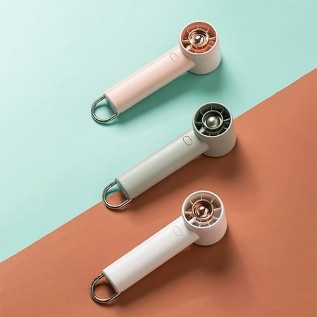 

Apmemiss Portable Fan Clearance Handheld Fan Portable Mini Fan USB Rechargeable Personal Fan 3 Speed Desk Fan Hand Fan for Girls Women Men Indoor Outdoor Activities Clearance Deals