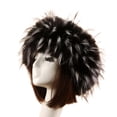 thumbnail image 2 of Skymirror Women Hat Solid Color Faux Fur Headwear Brimless Empty Top Hat for Skiing, 2 of 8
