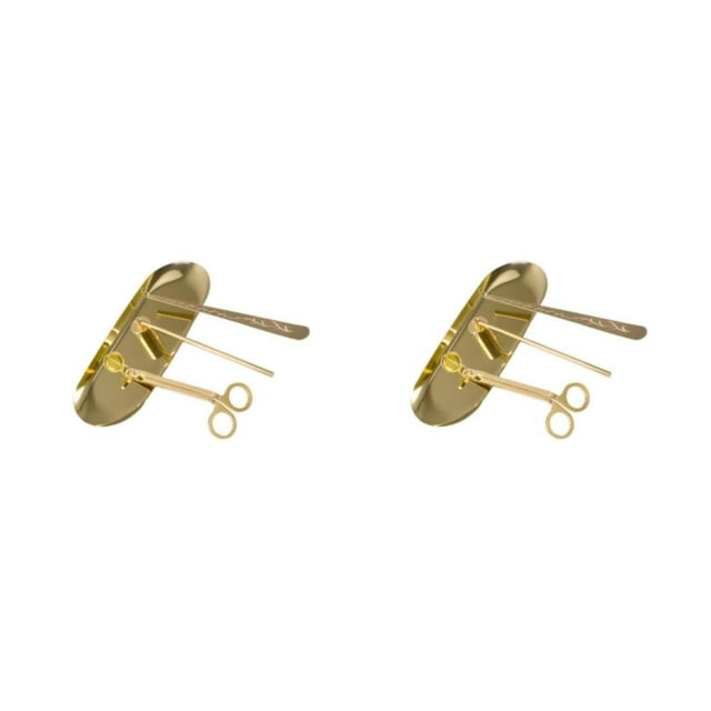 Ruiboury Stainless Steel Candle Trimmer and Wick Snuffer Tool Efficient and Durable Gold 2Set