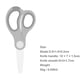 thumbnail image 5 of Cerámica Scissor Shear Resistencia a Drop-Resistencia Infantil Niños Alimentación Accesorios Accesorios Tijeras Vajilla Herramienta Hermana Rosa seitruly  HA010104-02B, 5 of 6