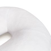 MedCline Pillowcase for Therapeutic Body Pillow, White, Medium/Large, 1 Ct