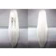thumbnail image 6 of Unique Bargains Wigs for Women 39" Silvery White Wigs with Wig Cap, 6 of 6