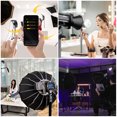 thumbnail image 4 of Photography Lamp,Mount 7 Modes App Led Video 65w Remote 2 Inch Dsfen Video 65w Fill Cl60m Studio Inch Lcd Screen Fill 5600k Dimmable 2 Inch Lcd App Remote 2 Lcd Screen With Cri97 7 Modes Live, 4 of 7
