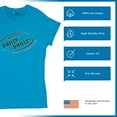 thumbnail image 6 of Philly Philly Funny T-Shirt Philadelphia Fan Football League Ball Game Champs City of Brotherly Love Women's Tee, 6 of 7