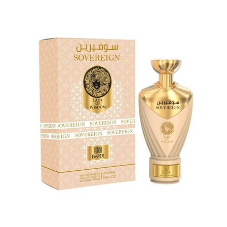 Emper Ladies Sovereign Lady Of Wisdom EDP Spray 3.4 oz Fragrances 6294021900904