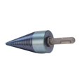 thumbnail image 4 of Cono de tornillo de taladro, broca dividida para leña, accesorios para madera, taladro para leña de vástago cuadrado, valor excepcional, 4 of 8