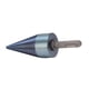 thumbnail image 4 of Broca para leña con vástago cuadrado, tornillo chapado en azul, accesorios de perforación de cabeza cónica de 42 mm, 4 of 9