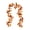 B, variant on C 180Cm Artificial Maple Leaf Pumpkin Vine For Halloween Decor