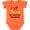 Orange, variant on Inktastic Big Brother Cute Red and Orange Dragon Boys Baby Bodysuit