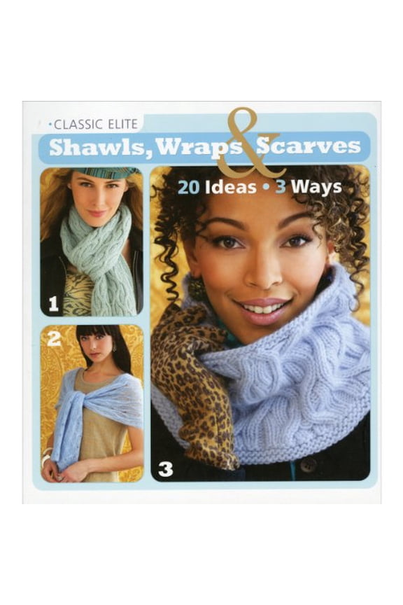 Pre-Owned Classic Elite Shawls, Wraps & Scarves: 20 Ideas * 3 Ways (Paperback) 1936096528 9781936096527