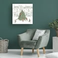 thumbnail image 3 of Canvas Wall Art - Paper Dove Co Ltd 'Town houses' Wall Art for Living Room, Bedroom, or Office Décor by Trademark Fine Art - 24 x 24 Inches, 3 of 4