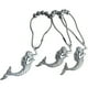 thumbnail image 2 of Mermaid Shower Curtain Hooks 12 Pack Stainless Steel Decorative Shower Curtain Rings Rust Resistant Shower Hooks (Mermaid), 2 of 5