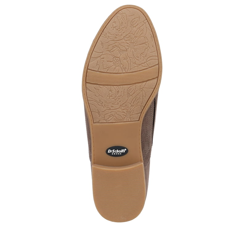 Dr. Scholls Women\'s Ruler‎ Taupe Grey Slip On Loafer size 7 Dr. Scholls Women main image 2