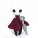 thumbnail image 2 of Muñeca de peluche Hollow Knights de 30 cm, 2 unidades, para niños y decoración, 2 of 3