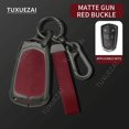 thumbnail image 3 of Zinc alloy Car Key Case Holder Shell For Cadillac A 5-button Key Case ESV Escalade CTS XTS SRX ATS CT5 XT5 XT6 Accessories, 3 of 26