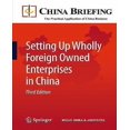 thumbnail image 1 of Setting Up Wholly Foreign Owned Enterprises in China, 1 of 2