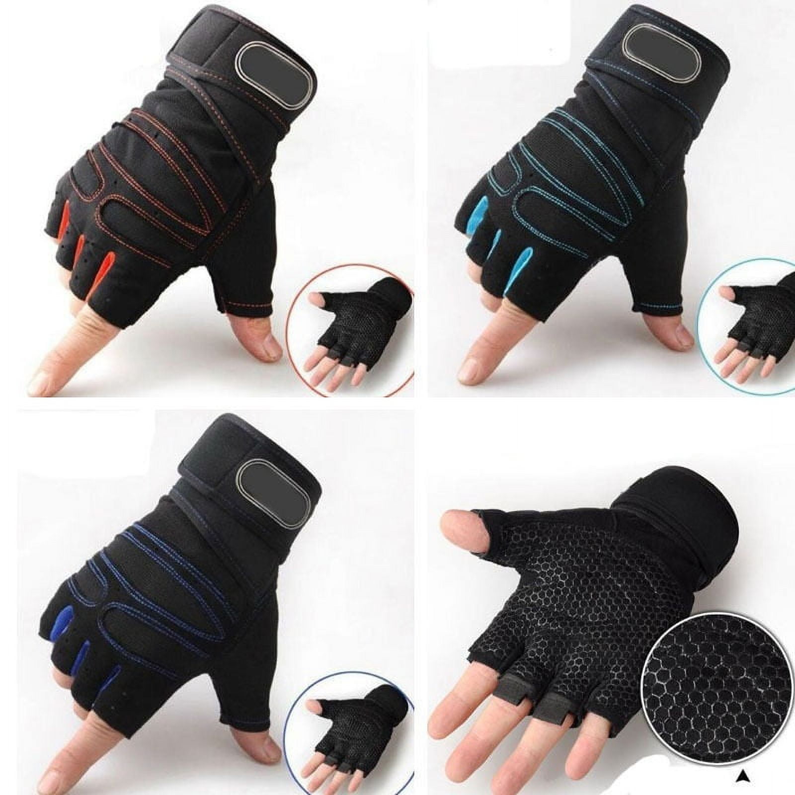 Faroot Weight Lifting Leather Fitness Gloves Gym Cycling Training Support Glove Sports Other