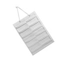 thumbnail image 3 of Bolsa de almacenamiento para colgar en la pared, soporte para horquillas de pelo para niños, organizador de exhibición de fieltro para joyas, accesorios para el cabello, horizontal, 3 of 13