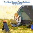thumbnail image 3 of Mistaha 50W Flexible Solar Panel Kit Portable Solar Charging Panel with Handle Solar Cell Solar, 3 of 8