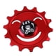 thumbnail image 1 of 2x 12T / 14T Bicicleta Ciclismo Bicicleta Aluminio Desviador Trasero Jockey Rueda Polea Guía Rodillo Idler / Rojo Sunnimix Rueda jockey del cambio trasero, 1 of 8