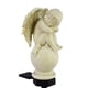 thumbnail image 2 of JShteea Solar Angel Lawn Ground Plug Light Resin Crafts IP55 (Sitting Ball Little Angel), 2 of 8
