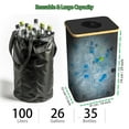 thumbnail image 4 of Cubo de reciclaje Pakusane para cocina, interior y hogar, 100 litros con tapa, 4 of 7