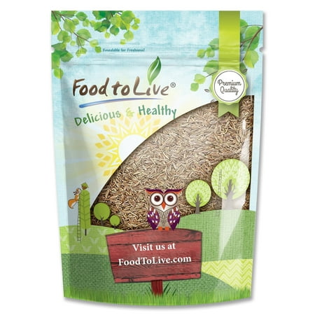 Caraway Seeds, 1 Pound - Kosher, Raw, Vegan - by Food to Live