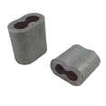 thumbnail image 1 of 12.5-Gauge Crimping Sleeves #2 - 3 - 25 Pack, 1 of 1